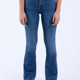 Lexy Bootcut Jeans - Vale Dark Used