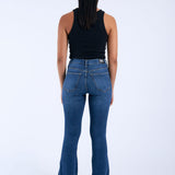 Lexy Bootcut Jeans - Vale Dark Used