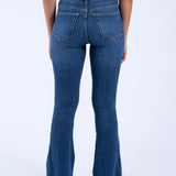 Lexy Bootcut Jeans - Vale Dark Used