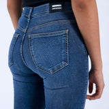 Lexy Bootcut Jeans - Vale Dark Used