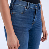 Lexy Bootcut Jeans - Vale Dark Used