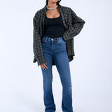 Lexy Bootcut Jeans - Vale Dark Used