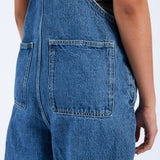 Lydia Dungaree - Stream Mid Retro