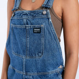 Lydia Dungaree - Stream Mid Retro