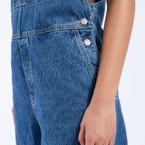 Lydia Dungaree - Stream Mid Retro