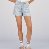 Nora Shorts - Stream Light Worn