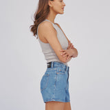 Nora Shorts - Stream Sky Retro
