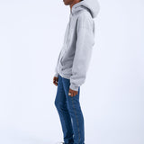 Snap Skinny Jeans - Cape Dark Plain