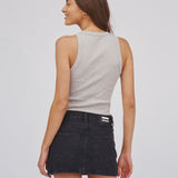 Ziggy Mid Skirt  - Black Used