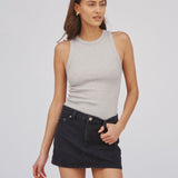 Ziggy Mid Skirt  - Black Used