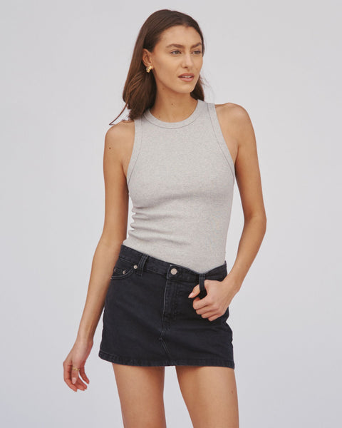Ziggy Mid Skirt Black Used| Dr Denim Jeans Australia – Dr Denim