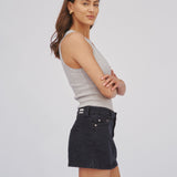 Ziggy Mid Skirt  - Black Used