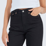 Echo Straight Jeans - Black