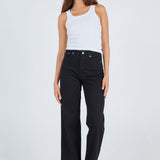 Echo Straight Jeans - Black