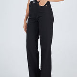 Echo Straight Jeans - Black