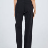 Echo Straight Jeans - Black