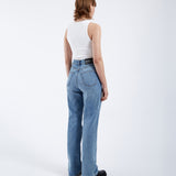 Echo Straight Jeans TALL - Bay Blue Jay