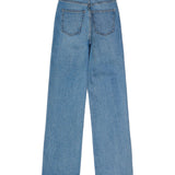 Echo Straight Jeans TALL - Bay Blue Jay