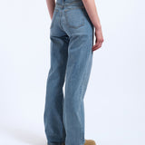 Echo Straight Jeans TALL - Bay Blue Jay