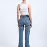 Echo Straight Jeans TALL - Bay Blue Jay