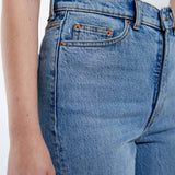 Echo Straight Jeans TALL - Bay Blue Jay