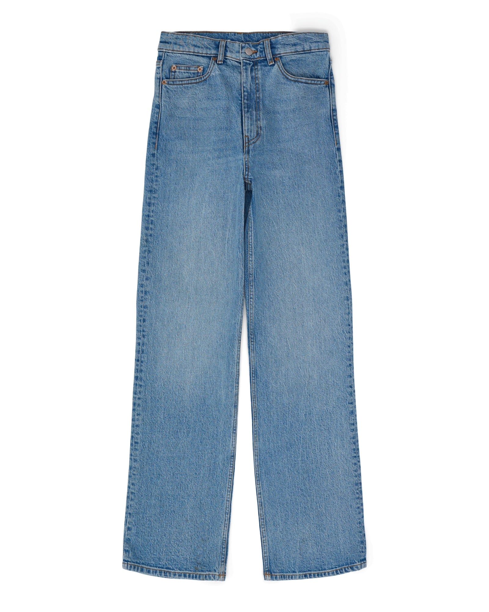 Echo Straight Jeans - Bay Blue Jay