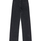 Echo Straight Jeans - Tar Retro Black