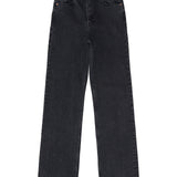 Echo Straight Jeans TALL - Tar Retro Black