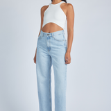 Echo Straight Jeans - Superlight Blue Jay