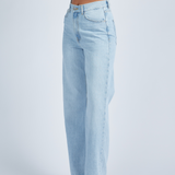 Echo Straight Jeans - Superlight Blue Jay