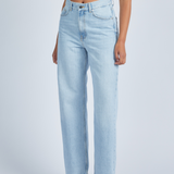 Echo Straight Jeans - Superlight Blue Jay