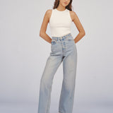Echo Straight Jeans - Canyon Light Vintage