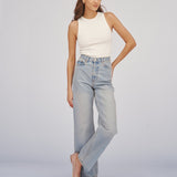 Echo Straight Jeans - Canyon Light Vintage