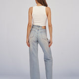 Echo Straight Jeans - Canyon Light Vintage
