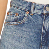 Echo Straight Jeans - Bay Sky Fade