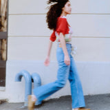 Echo Straight Jeans - Bay Sky Fade