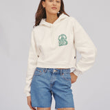 Ethel Hoodie - Off White Small DD Peace