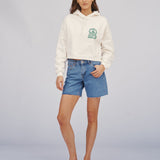 Ethel Hoodie - Off White Small DD Peace