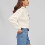 Ethel Hoodie - Off White Small DD Peace