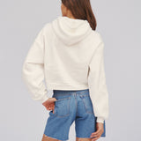 Ethel Hoodie - Off White Small DD Peace