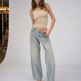 Hill Low Jeans PETITE - Canyon Light Vintage