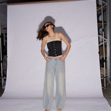 Hill Low Jeans PETITE - Canyon Light Vintage