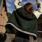 Annivarsity Jacket - Green Patched