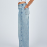 Hill Low Jeans - Drift Light Blue