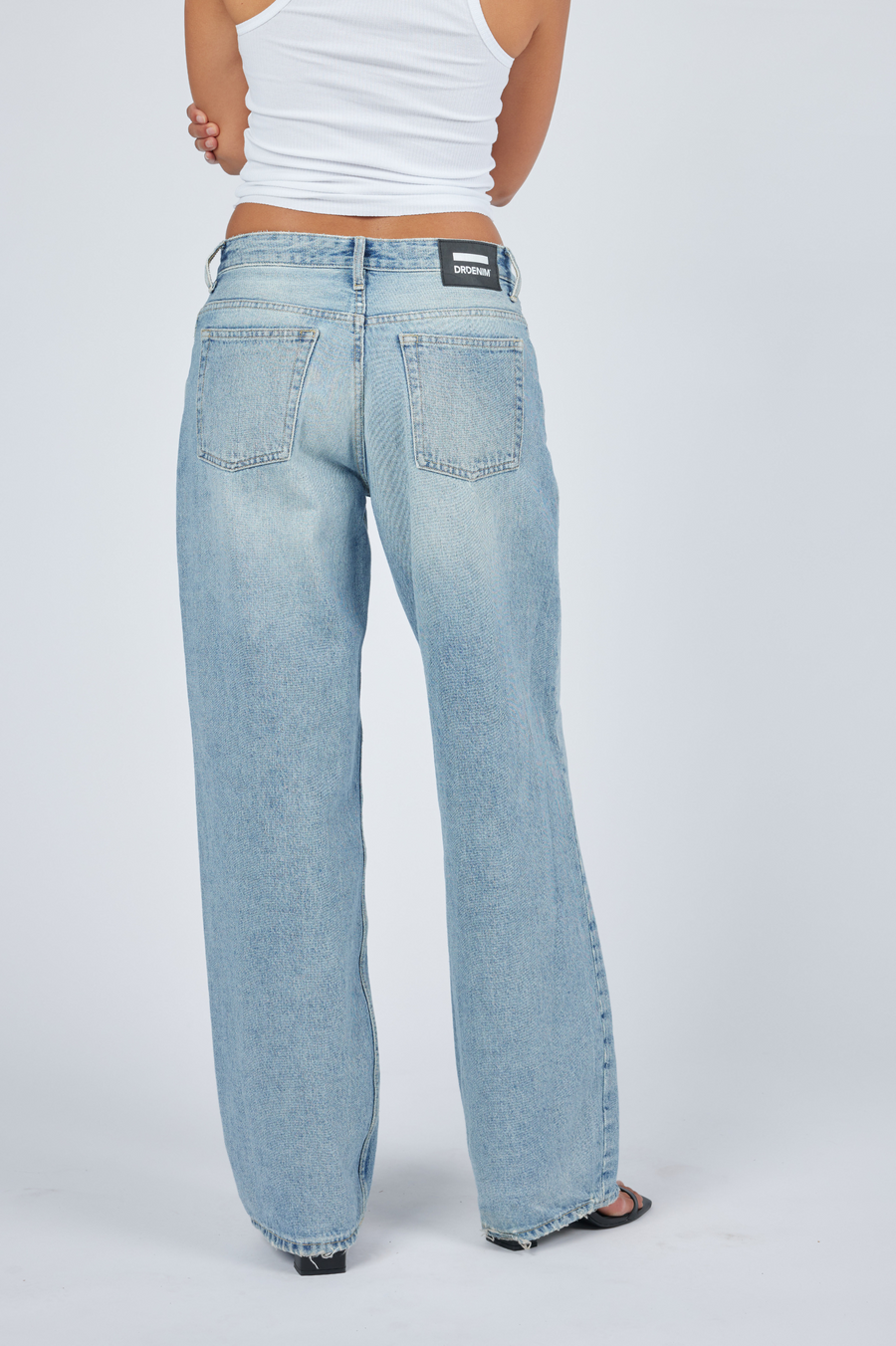 Hill Jeans Drift Light Blue | Dr Denim Jeans Australia – Dr Denim Jeans ...