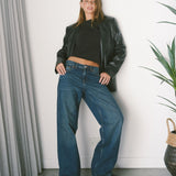 Hill Low Relaxed Jeans - Canyon Dark Used