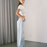 Hill Low Relaxed Jeans - Stream Light Fade