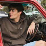 Damien Hoodie - Dark Cedar DD Global