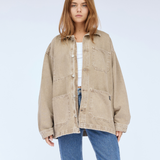 Niko Worker Jacket - Washed Oak