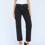 Arch Straight Jeans - Black Used